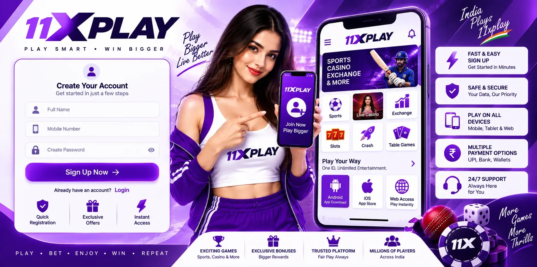 11xplay Sign Up